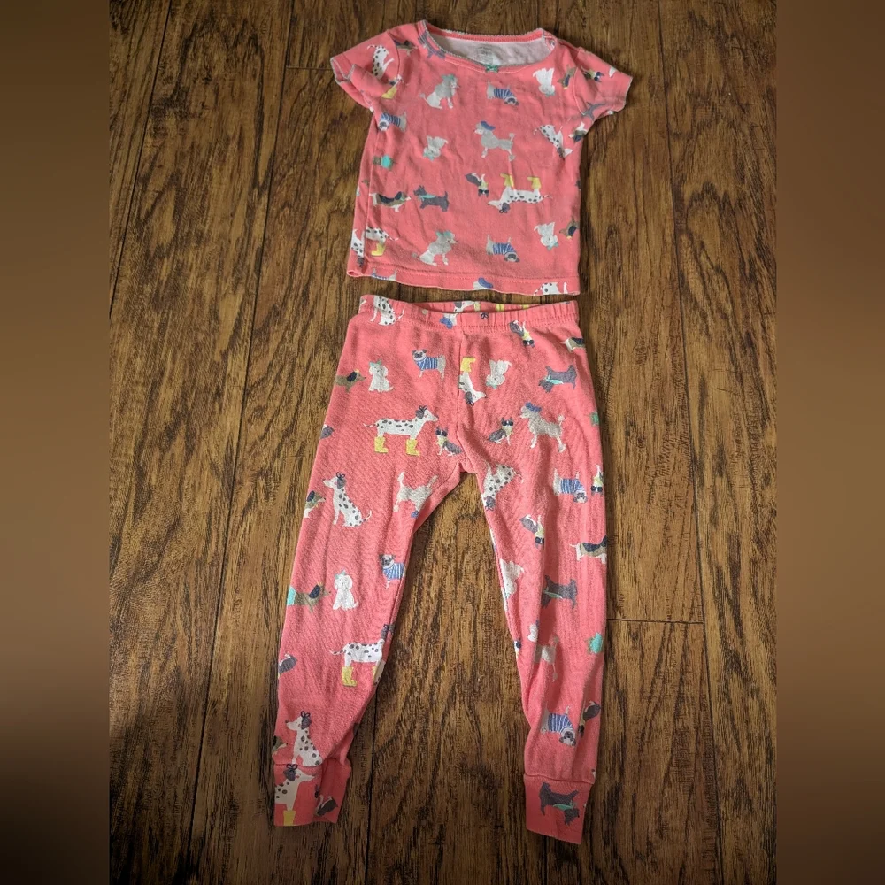 💥3/$24 Lot Of‎ 3 Size 2T Carter's And TCP Kids Pajama Sets